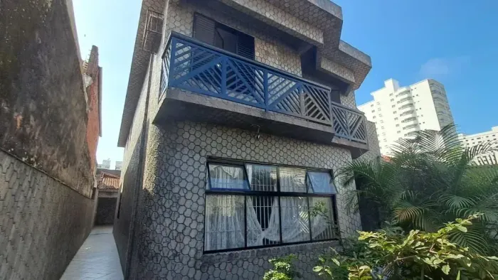 Imóvel para aluguel com 257 metros quadrados com 3 quartos em Ocian - Praia Grande - SP