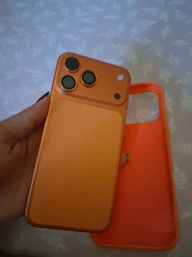 iPhone 17 promax laranja 256g
