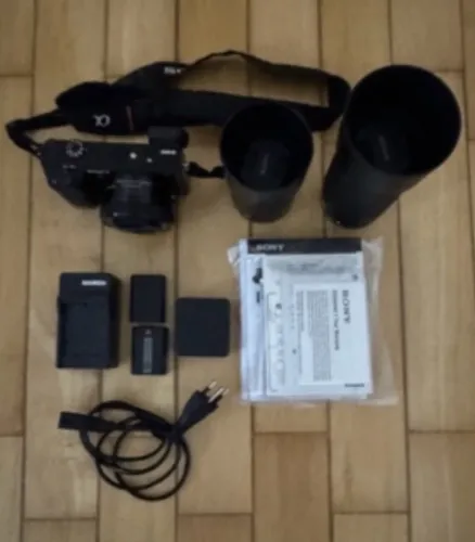 Sony A6000 + kit de lentes extra 
