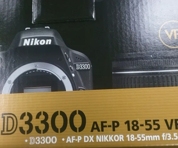 Camera Nikon D3300 AF-P 18-55 VR KIT