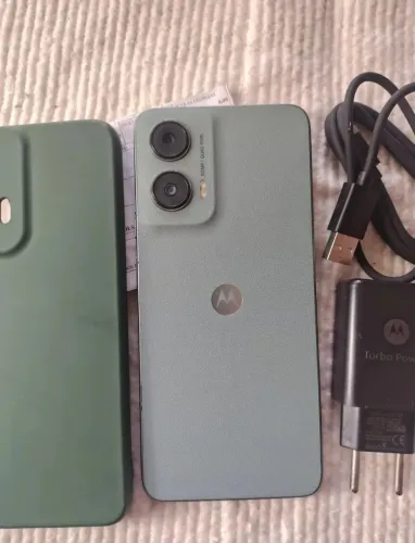 Moto g35 5G, 256gb, NFC, resistente a água, C nota fiscal...
