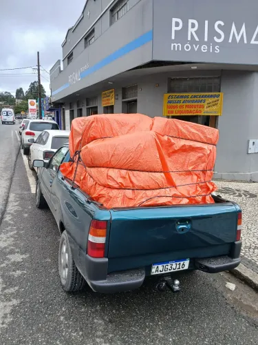 Frete parcelado no cartão 
