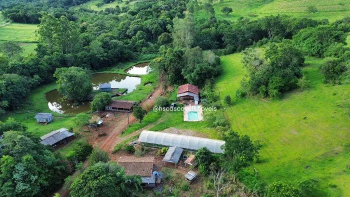 Sítio à venda, 113740 m² - Cerro Azul - Lindoeste/PR