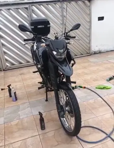 Yamaha Lander 2020 TOP, moto com manual, chave reserva e segundo dono.