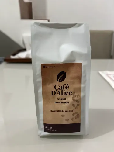 Café d?Alice goumert 100% arabica 500g
