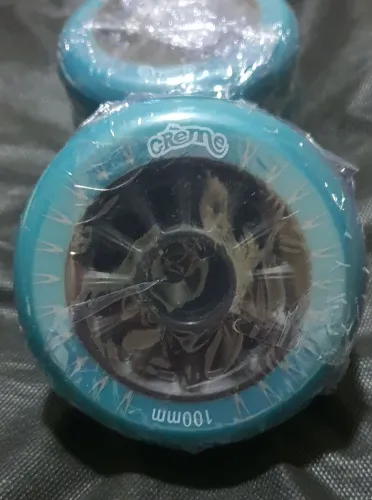 6 Rodas novas Hondar 100mm para Patins Inline 