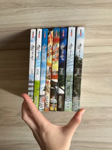 Ao no flag edição completa panini