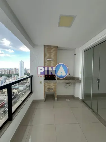 Apartamento para locação no Setor Oeste com 3 suítes