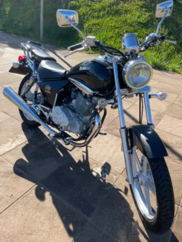 Dafra Kansas 150cc 22.000 Km