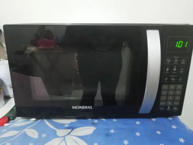 Vendo microondas novo com nota e garantia!