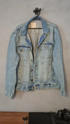 Jaqueta jeans oversized [nova]