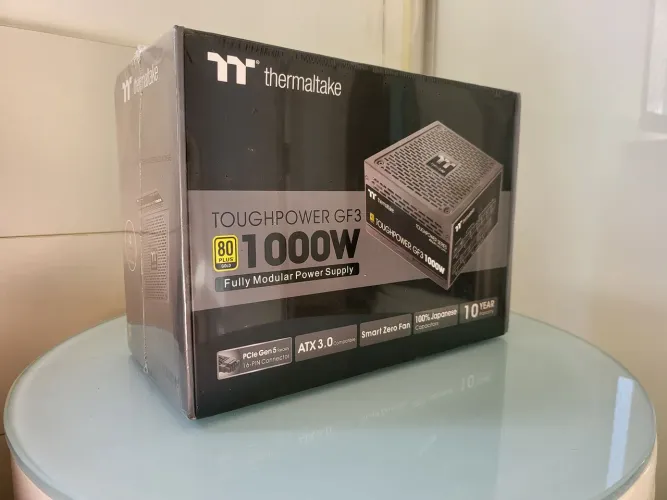 Fonte de Alimentação Thermaltake Toughpower GF3 1000W