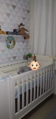 Vendo Berço/Cama Nordic marca Puppi Mobile