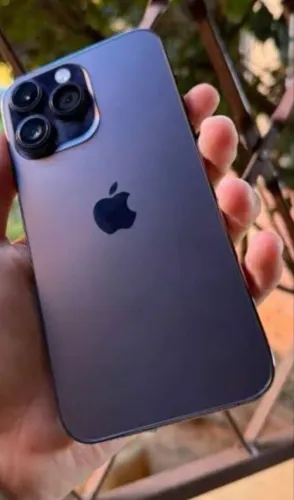Vendo IPhone 14 Pro Max 512gb roxo (tem nota fiscal)