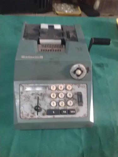 Máquina Calcular Manual