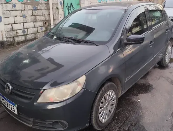 Volkswagen Gol Geração V 1.0 8V MI Total Flex Mec. 4P 2009