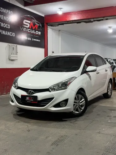 Hyundai HB20S Premium 1.6 Flex 16V Aut. 4P 2015