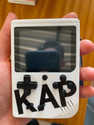 Mini Game Retrô KAP - 400 Jogos em 1