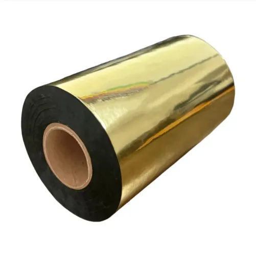 Fita hotstamp foil 10cm x 122m, 5 rolos