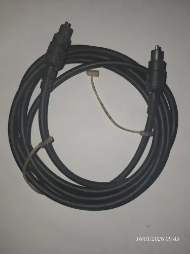 Cabo óptico (toslink) 2metros