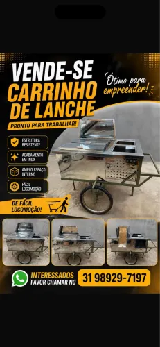 Carrinho de Lanches
