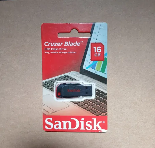 Pen drive san disk 16GB