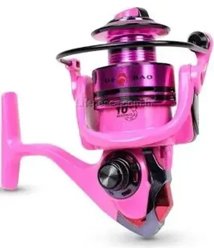 Kit Pesca Novo Vara Cmik 1,65m (12-24lbs) + Molinete Debao DF 3000 - Nunca Usado!
