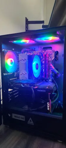 PC Gamer Ryzen 5, RX 6600