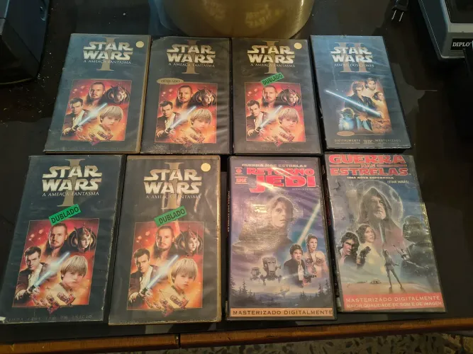 VHS Star wars