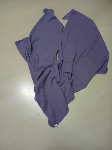 Chalé cor lilás tamanho M da Comollier