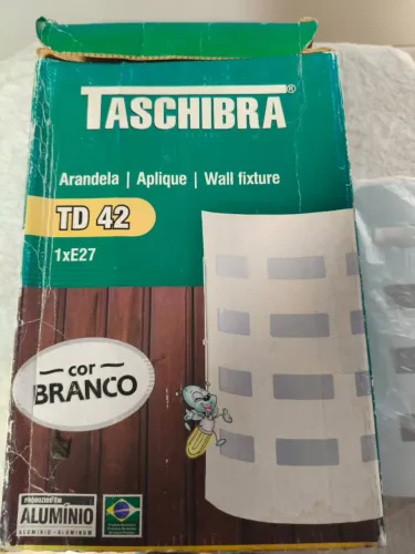 Arandela Td42 Taschibra - Branca