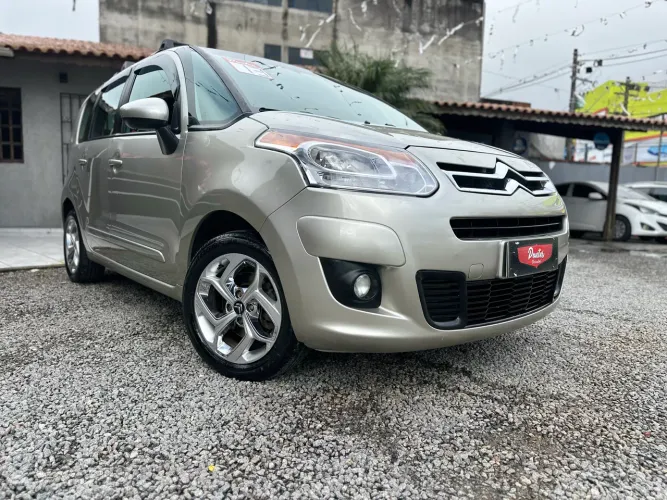 Citroen C3 Picasso GLX 1.5 Flex 8V 5P Mec. 2013