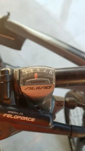 Bicicleta Aro 29 KSW Modificada | Shimano Alívio/Acera | Freio a Disco Hidráulico