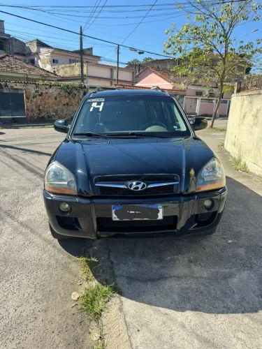 Hyundai Tucson 2.0 16V Flex Aut. 2014