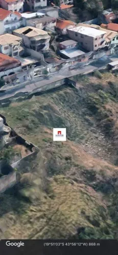 Lote residencial de 360 m² à venda no bairro São Bernardo, em Belo Horizonte