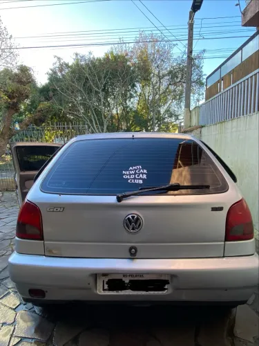 Volkswagen Gol Geração II 1000 Plus 8V 50cv Gasolina Mec. 2P 1995