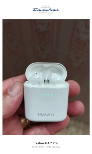 Fone Bluetooth Huawei Freebuds 2