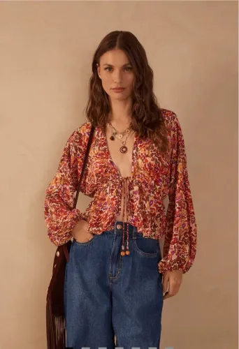 Blusa Boho