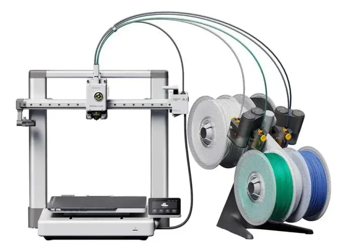 Impressora 3D A1C Combo C AMS Lite Bambu Lab Nova
