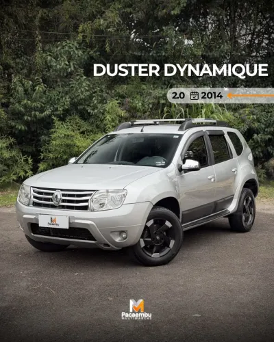 Renault Duster Dynamique 2.0 Hi-flex 16V Aut. 2014