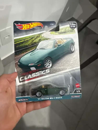 Hot wheels premium 91MAZDA MX -5 MIATA 