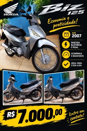 Honda Biz 125+ 2007
