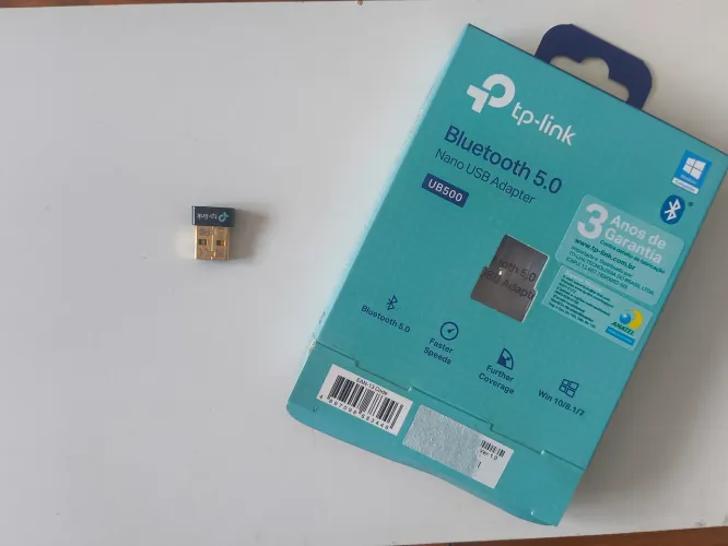 Adaptador USB Bluetooth 5.0 TP-Link