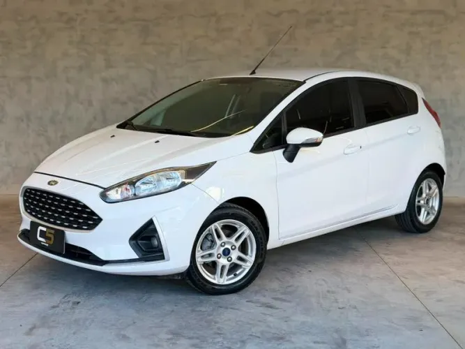 Ford Fiesta SEL 1.6 16V Flex Aut. 5P 2018