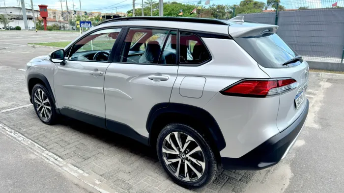 Toyota Corolla Cross XRE 2024 ipva e licenciamento 2026 pago 