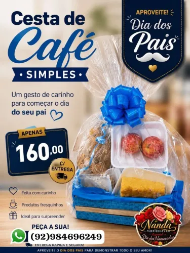 Presente do dia dos pais