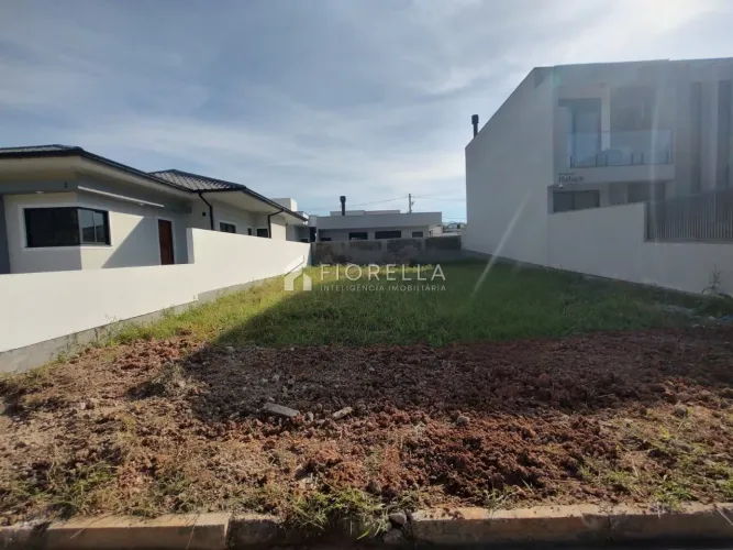 Terreno à venda com 200m² no Loteamento Novo Horizonte - Forquilhas/SãoJosé.