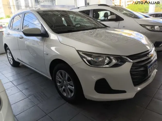 Chevrolet Onix Hatch LT 1.0 12V Flex Mec. 4P 2023