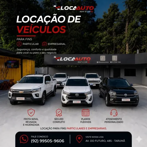 LOCAÇÃO DE VEÍCULOS 