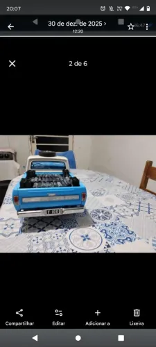 Caminhonete f 100 1/8 Salvat completa